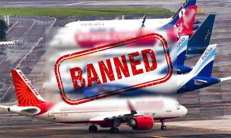 پاکستان نے بھارت کیلئے فضائی حدود کی بندش ایک ماہ مزید بڑھا دی