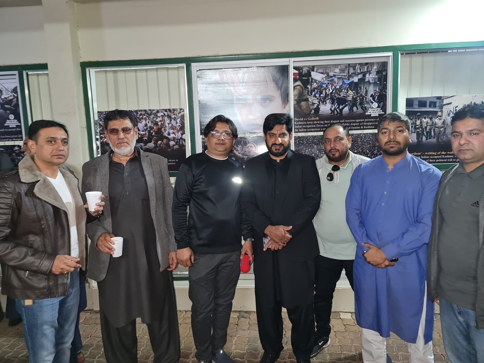 جنوبی افریقہ: یومِ استحصالِ کشمیر پر پاکستانی کمیونٹی کا احتجاج، بھارتی مظالم کی مذمت