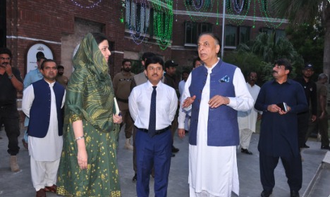 چیف سیکریٹری پنجاب کا گجرات کا دورہ، سیوریج نظام کی بہتری پر زور