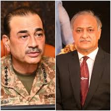 میجر نوید نے فیلڈ مارشل عاصم منیر کو "ولی اللہ" قرار دے دیا