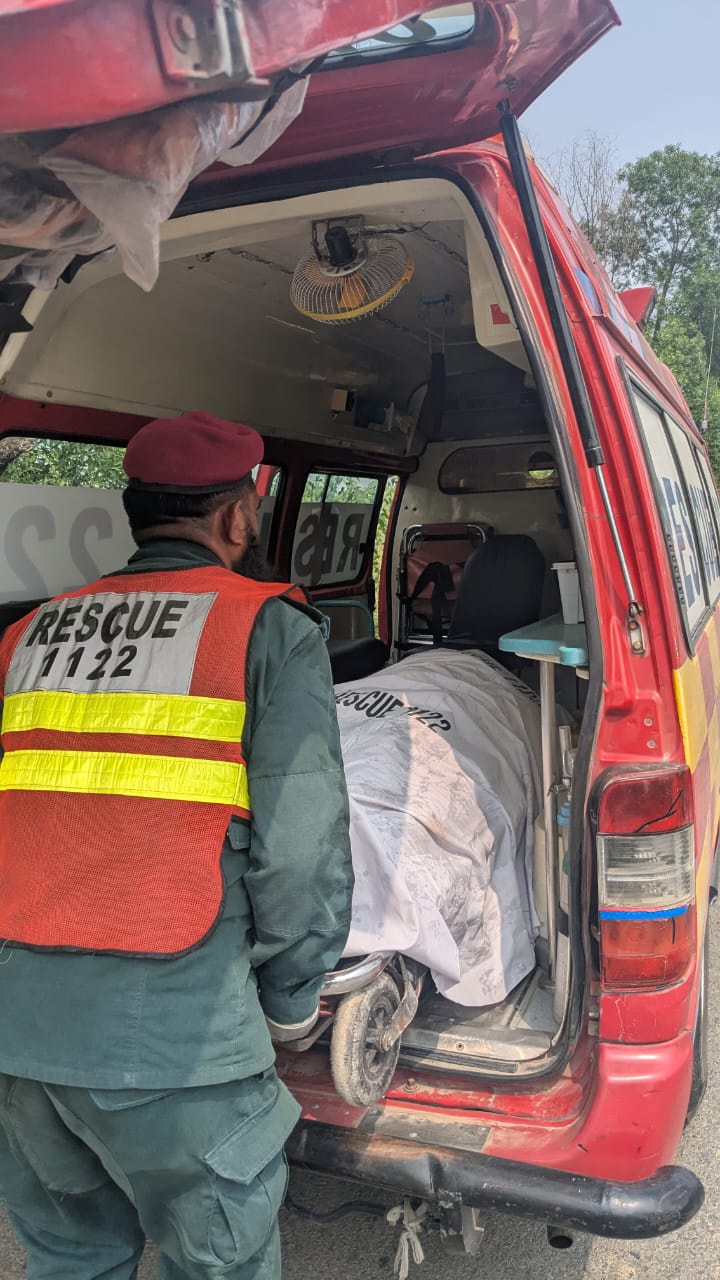 گجرات:المناک حادثہ،ماں اور بیٹی موقع پرجاں بحق، بیٹا شدید زخمی