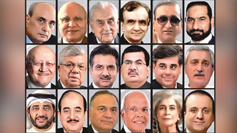 پاکستان کے ٹاپ 40 بزنس گروپس کا اعلان ۔فوجی فاؤنڈیشن سرفہرست