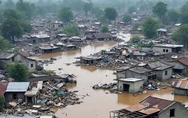 قیامت خیز بارشیں۔540افراد جاں بحق،200 سے زائد لاپتہ