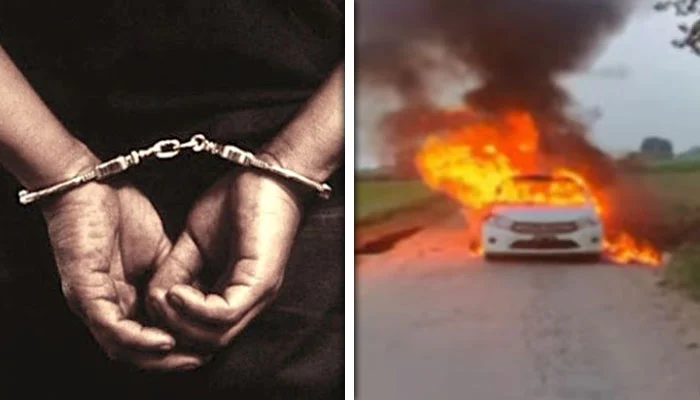 حافظ آباد: تہرے قتل کیس میں پیشرفت،مرکزی ملزم ایئرپورٹ سے گرفتار