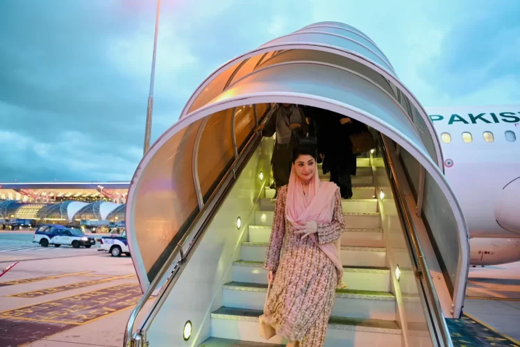 وزیر اعلیٰ مریم نواز کے دورہ جاپان پر16کروڑ اخراجات،تفصیلات منظر عام پرآگئی