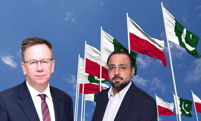 پاکستان اور پولینڈ میں افرادی قوت کے تبادلے پر اتفاق