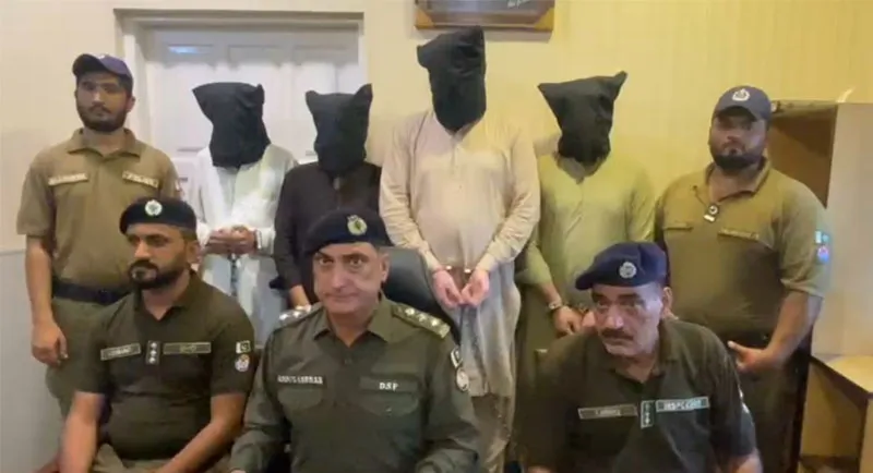 جہلم میں پروفیسر اغواء کیس، پولیس کی بڑی کارروائی، 4 ملزمان گرفتار