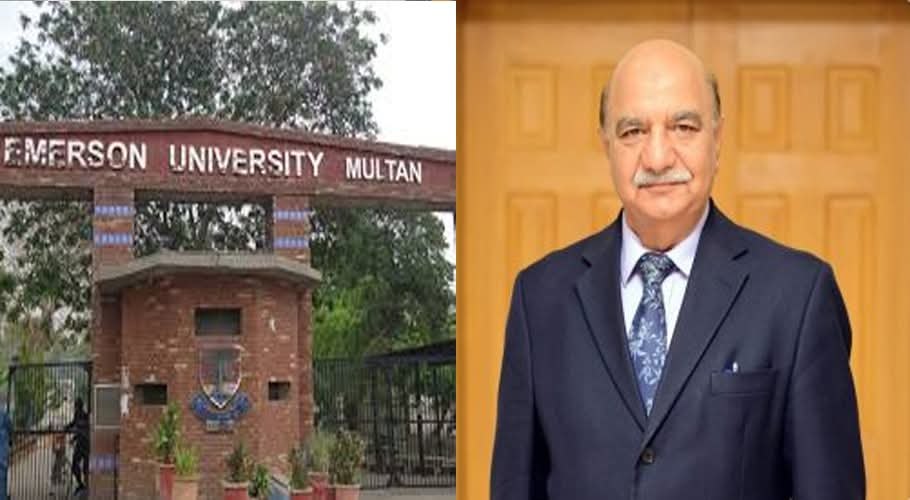 ملتان : ویڈیو اسکینڈل،وائس چانسلر ایمرسن یونیورسٹی ڈاکٹر رمضان گجر مستعفی