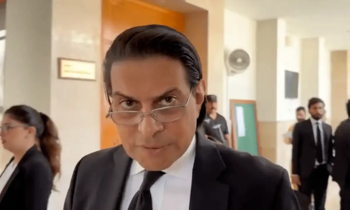 سلمان اکرم راجہ سیکرٹری جنرل پی ٹی آئی کے عہدے سے مستعفی