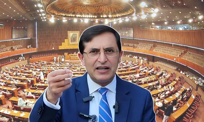 پی ٹی آئی چیئرمین بیرسٹر گوہر علی خان کا قائمہ کمیٹیوں سے مستعفی ہونے کا اعلان