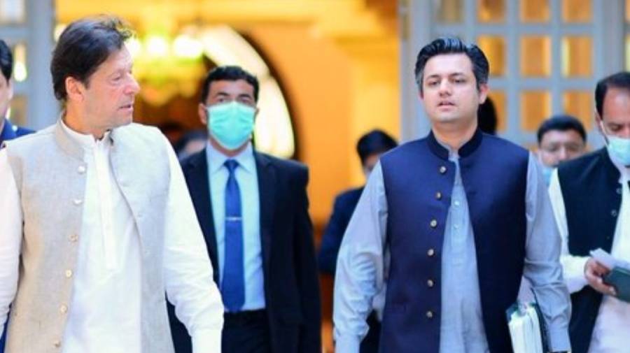 پولیس کوسیلا ب زدگان کی مدد کی بجائے این اے129 میں پی ٹی آئی کے انتخابی دفتر کی ناکہ بندی پردیا، حماد اظہر