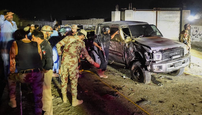 کوئٹہ کے سریاب روڈ پر دھماکا میں ہلاکتیں 15 ہو گئیں