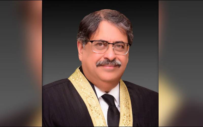 اگر آئینی حکومت نہیں اور میں خاموش ہوں تو حلف کی خلاف ورزی ہے، جسٹس اطہر من اللہ