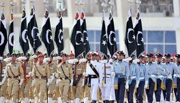 یوم دفاع و شہداء آج ملک بھر میں ملی جوش و جذبے سے منایا جارہا ہے