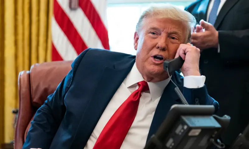 کیاقطر پرحملہ کامیاب رہا؟ٹرمپ کی نیتن یاہو سے ٹیلیفونک گفتگو،امریکی کا دعویٰ