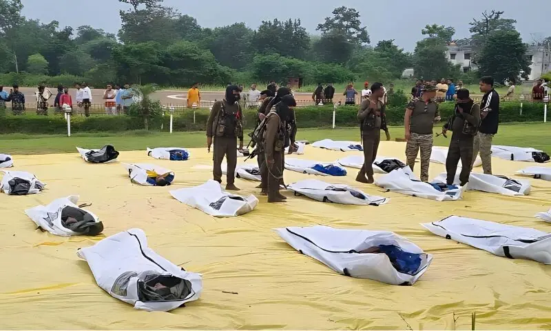 بھارتی فوج نے چھتیس گڑھ میں  10 مقامی قبائلیوں کوہلاک کرڈالا