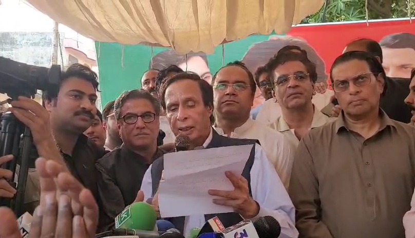 ن لیگ حکومت گجرات کے فنڈز نہ روکتی تو شہر نہ ڈوبتا، چودھری پرویزالٰہی، سلمان اکرم راجہ