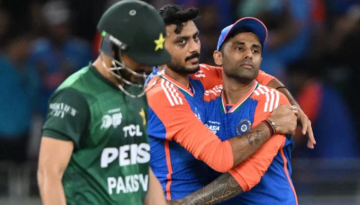 دبئی :ٹی 20 ایشیا کپ میں بھارت نے پاکستان کو7وکٹوں سے ہرادیا