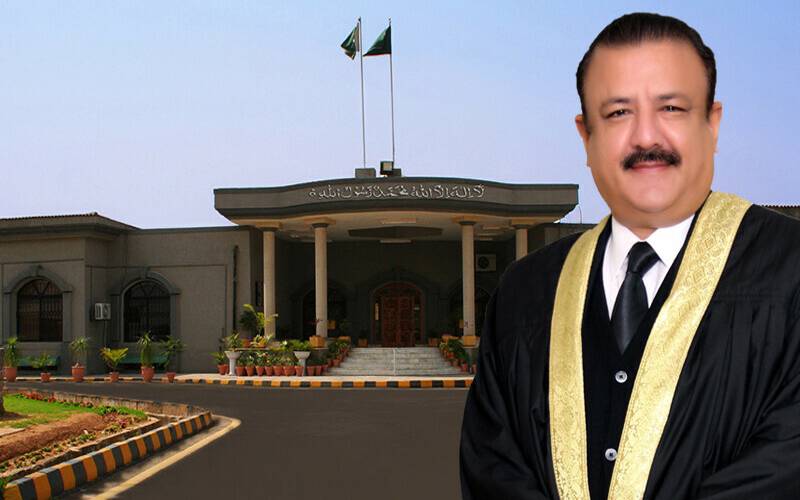 اسلام آباد ہائیکورٹ کے جسٹس طارق محمود جہانگیری کو بطور جج کام سے روک دیا گیا
