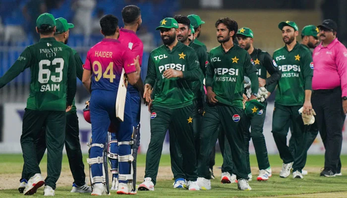 پاکستان کی یواےای کےخلاف تیاریاں مکمل ،میچ شیڈول کے مطابق ہوگا، ذرائع