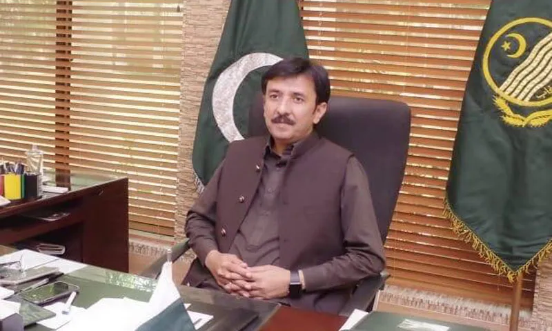 جہلم کے ڈپٹی کمشنر میثم عباس کا تبادلہ، میر رضا اوزگن نئے ڈپٹی کمشنر تعینات