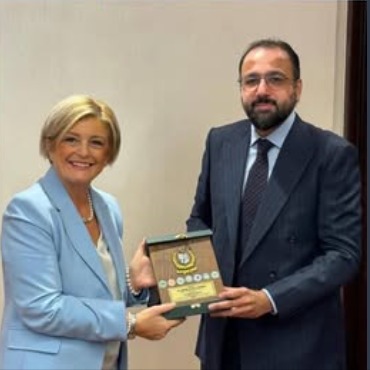 روم:چودھری سالک حسین اطالوی ہم منصب سے ملاقات، لیبر معاہدے پر عملی پیش رفت