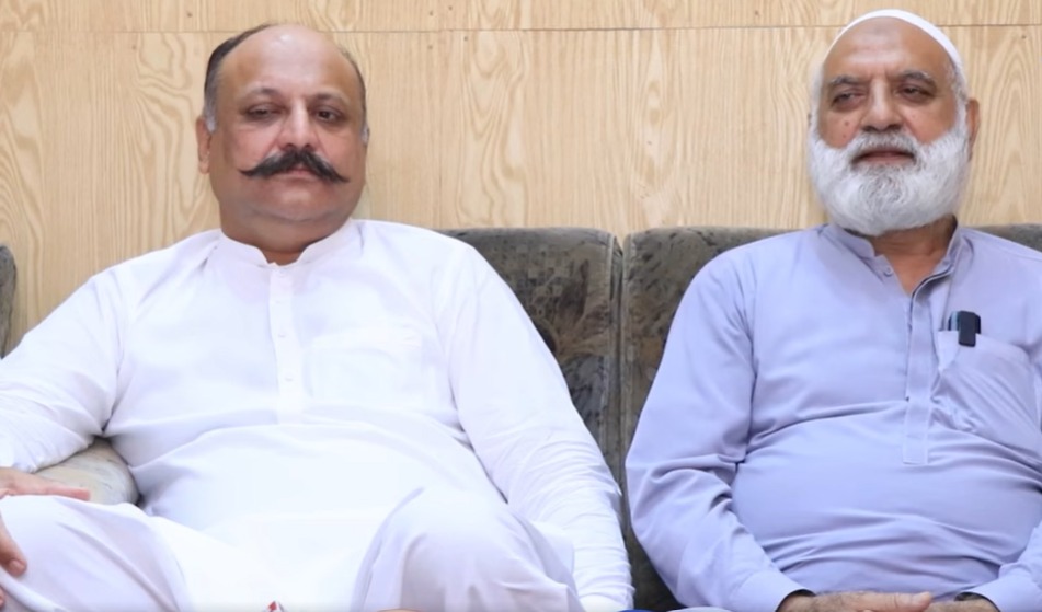 گجرات ڈوبنے کی ذمہ دارضلعی انتظامیہ اورکارپوریشن ہے،حاجی ناصر