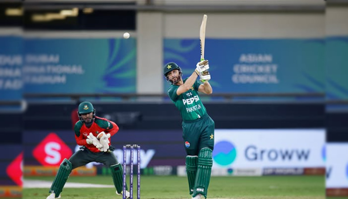 ایشیا کپ: پاکستان کا بنگلادیش کو جیت کیلئے 136 رنز کا ہدف