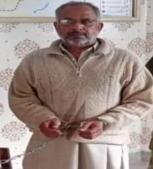 گجرات : جائیداد کی خاطر4 افراد کے قاتل صفدر حسین کو 4 بار سزائے موت کاحکم