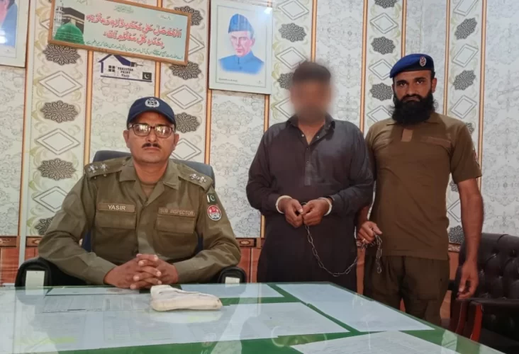 گجرا ت :گھریلو جھگڑے پربیوی کو قتل کرنے والا سفاک شوہر گرفتار، پسٹل برآمد