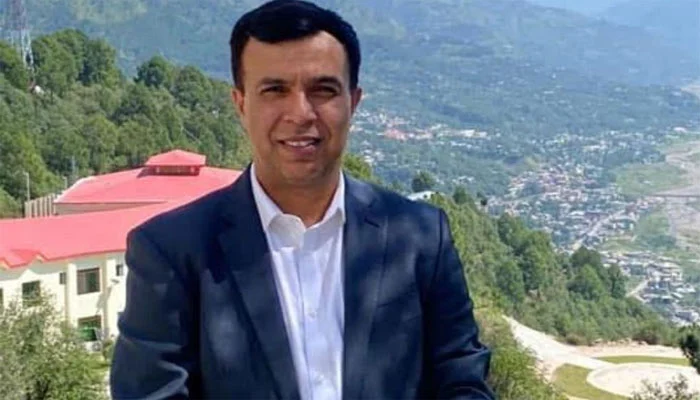 مظفرآباد :اوورسیز ایم ایل اے محمد اقبال آزاد جموں و کشمیر اسمبلی سے مستعفی