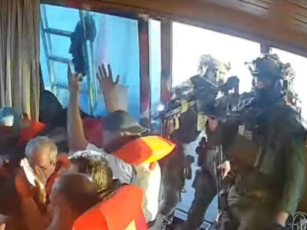 اسرائیلی فوج نے 42 کشتیوں کے 450 رضاکاروں کو گرفتار کرلیا