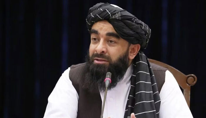 بگرام ائیر بیس کسی صورت امریکا کے حوالے نہیں کریں گے،ذبیح اللہ مجاہد