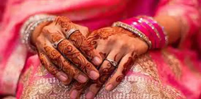 گجرات :گلیانہ شادی کی تقریب میں دلہن کے 10 لاکھ کے زیوارت چوری