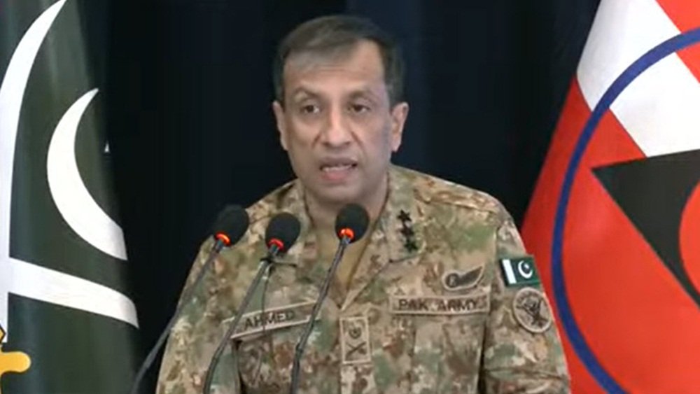 خیبرپختونخوا میں دہشتگردی کے پیچھے سیاسی اور مجرمانہ گٹھ جوڑ ہے، ڈی جی آئی ایس پی آر