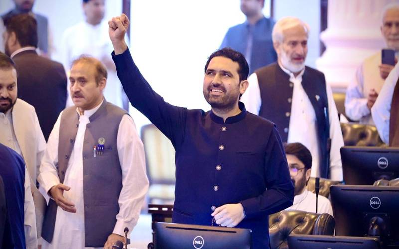 سہیل آفریدی خیبرپختونخوا کے نئے وزیراعلیٰ منتخب ،90ووٹ حاصل کئے