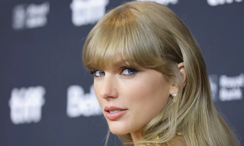 ٹیلر سوئفٹ دنیا کی امیر ترین گلوکارہ بن گئیں