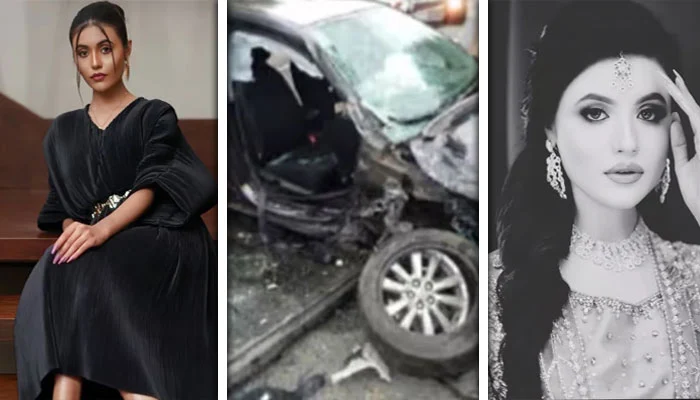 ٹریفک حادثے میں زخمی ماڈل رومیسہ سعید انتقال کر گئیں