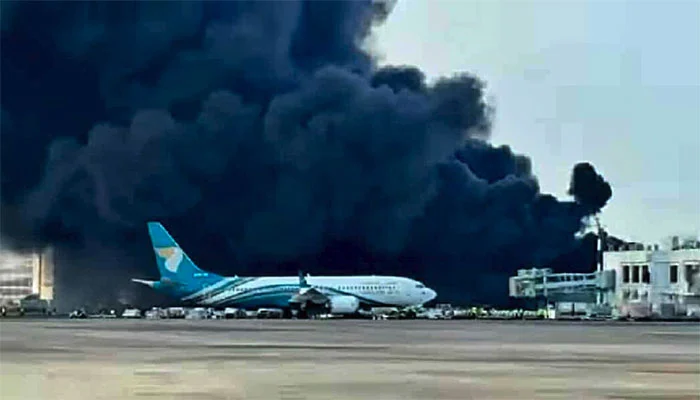 ڈھاکا ایئر پورٹ کے کارگو ٹرمینل پر آگ لگنے سے تمام پروازیں معطل