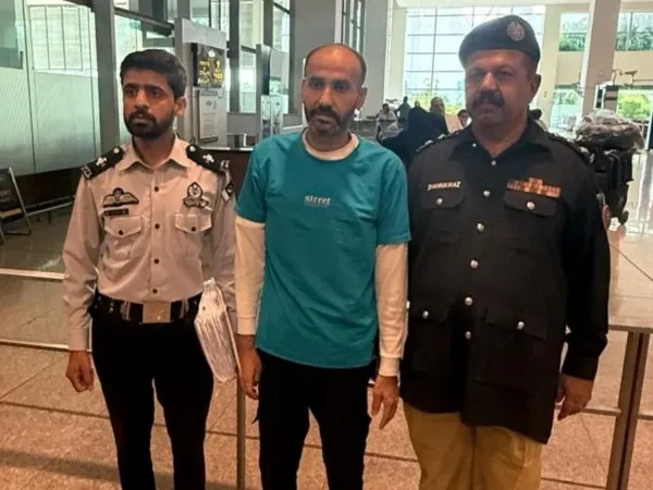 کراچی میں انٹرپول کی مدد سے "ماسی گینگ" کا سرغنہ گرفتار