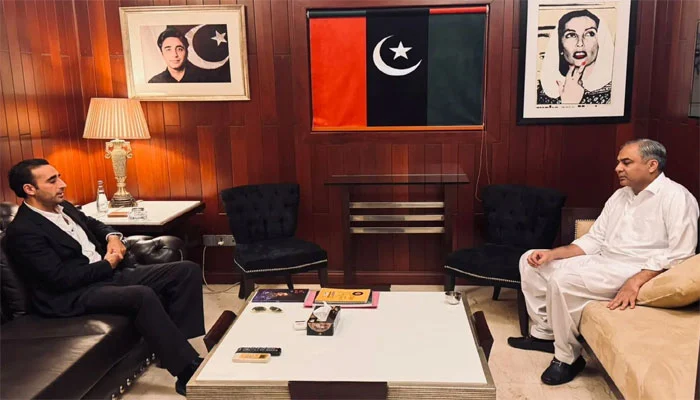 وزیر داخلہ محسن نقوی کی بلاول بھٹو سے ملاقات، سیاسی و ملکی صورتحال پر گفتگو