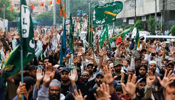 تحریک لبیک پاکستان پر پابندی کانوٹیفکیشن جاری تحریک لبیک پاکستان پر پابندی کانوٹیفکیشن جاری