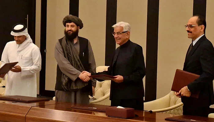 پاکستان اور افغان طالبان کے درمیان ترکیہ میں آج مذاکرات کا اہم دور پاکستان اور افغان طالبان کے درمیان ترکیہ میں آج مذاکرات کا اہم دور