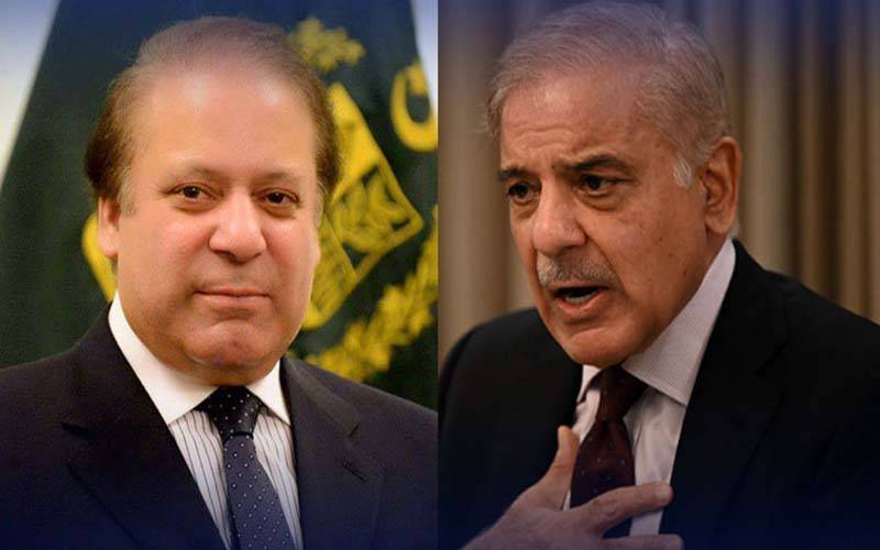 وزیراعظم شہباز شریف کی نواز شریف سے ملاقات ، سیاسی صورتحال پر تبادلہ خیال