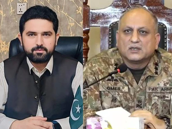 وزیر اعلیٰ سہیل آفریدی سے کور کمانڈر پشاور کی ملاقات