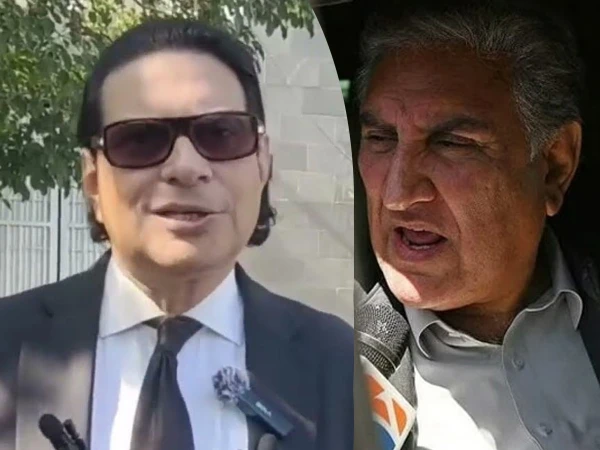 سلمان اکرم راجہ کی اسپتال آمد، شاہ محمود قریشی کی عیادت اور اہم ملاقات