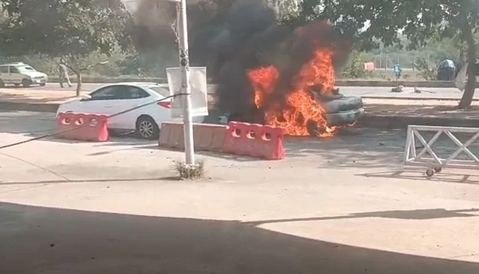 اسلام آباد میں جی الیون کچہری کے قریب خودکش دھماکا، 5 افراد شہید، 21 زخمی