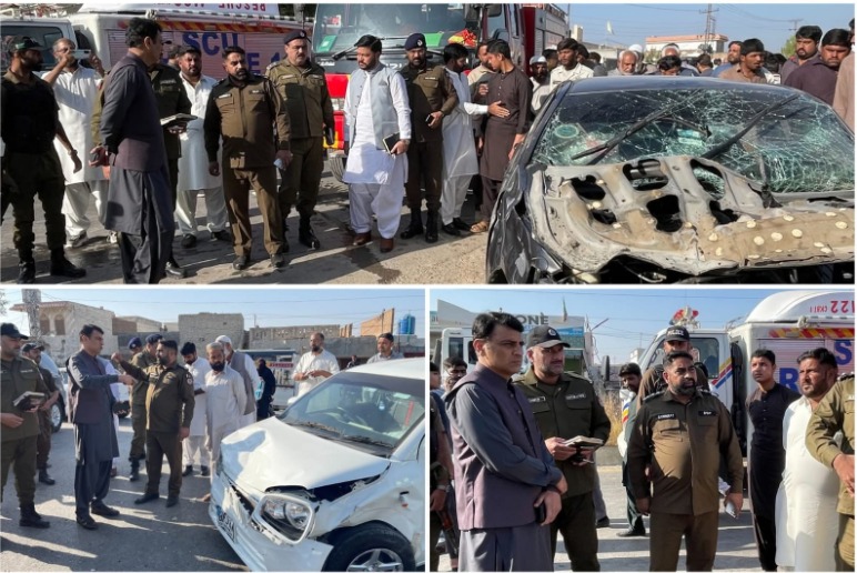 راولپنڈی میں خوفناک ٹریفک حادثہ، 4 افراد جاں بحق، 4 شدید زخمی