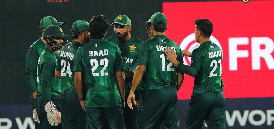 دوحہ میں ایشیاء کپ رائزنگ سٹارز ،پاکستان شاہینز بھارت اے کو شکست دے کر سیمی فائنل میں پہنچ گئے