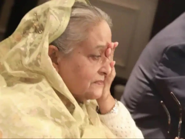 بنگلادیشی عدالت نے شیخ حسینہ واجد کو سزائے موت کا حکم دے دیا